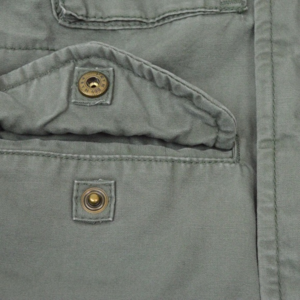 Baby GAP 3 in 1 Warm Fleece Lined Parka/Field Jacket, Desert Cactus Green 18-24M - Picture 4 of 12